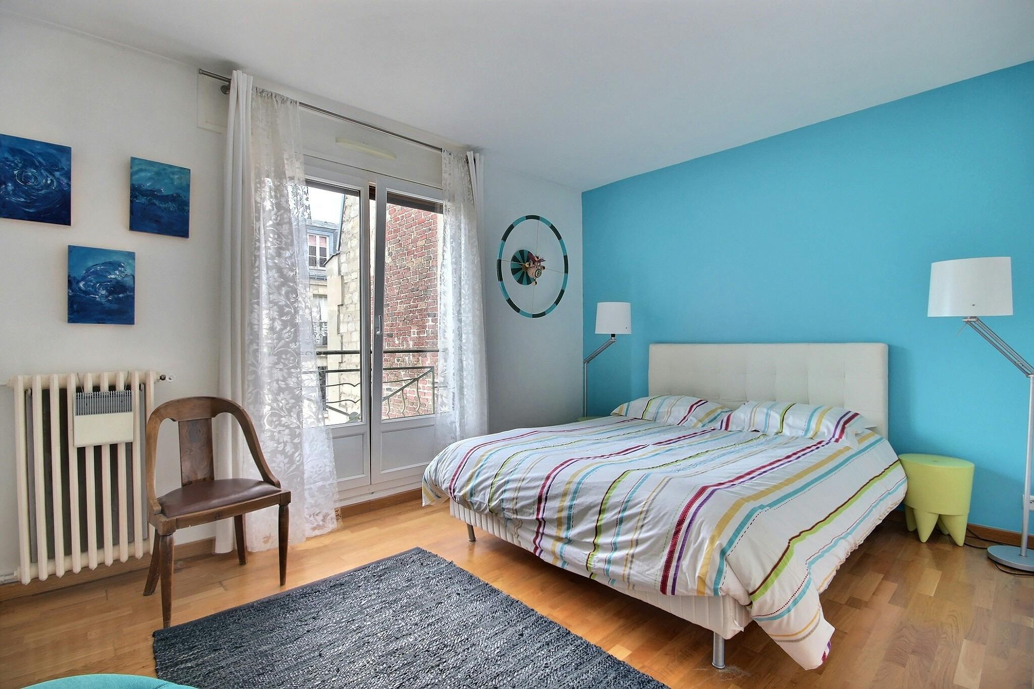 1-Bedroom Apartment in Rue de Boulainvilliers, Paris (1523210) ROOM 1