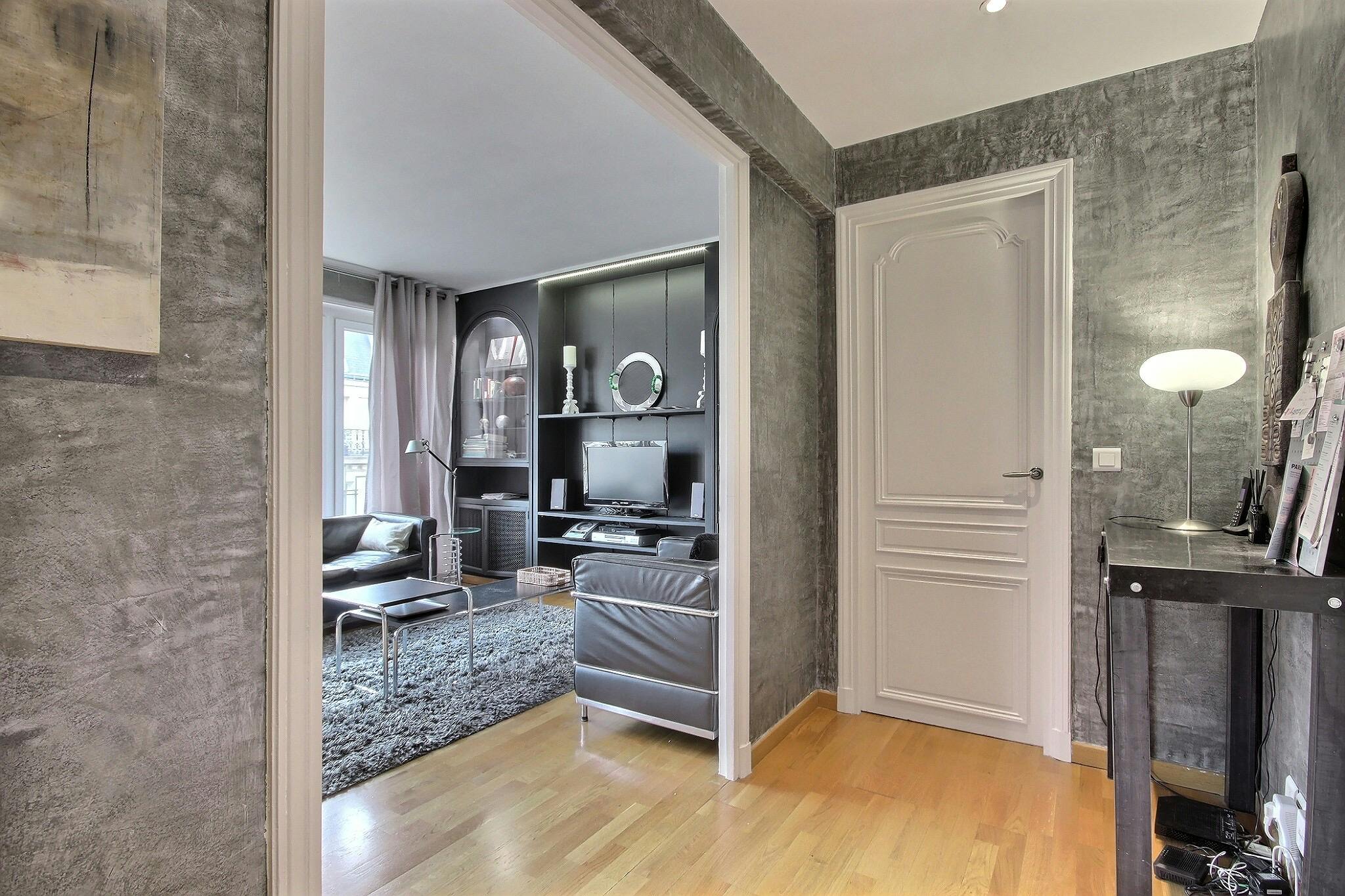 1-Bedroom Apartment in Rue de Boulainvilliers, Paris (1523210) ROOM 4