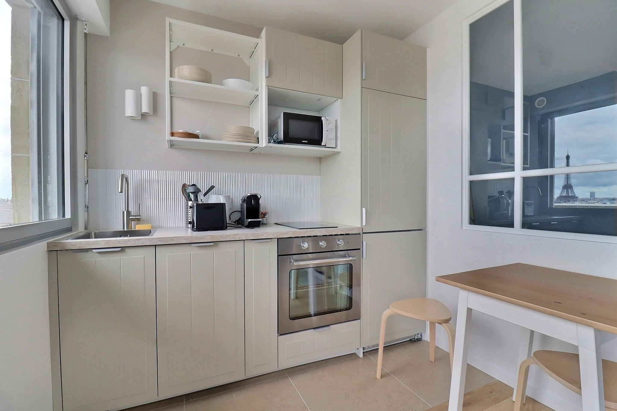 Apartment Paris, 28m² — photo 9