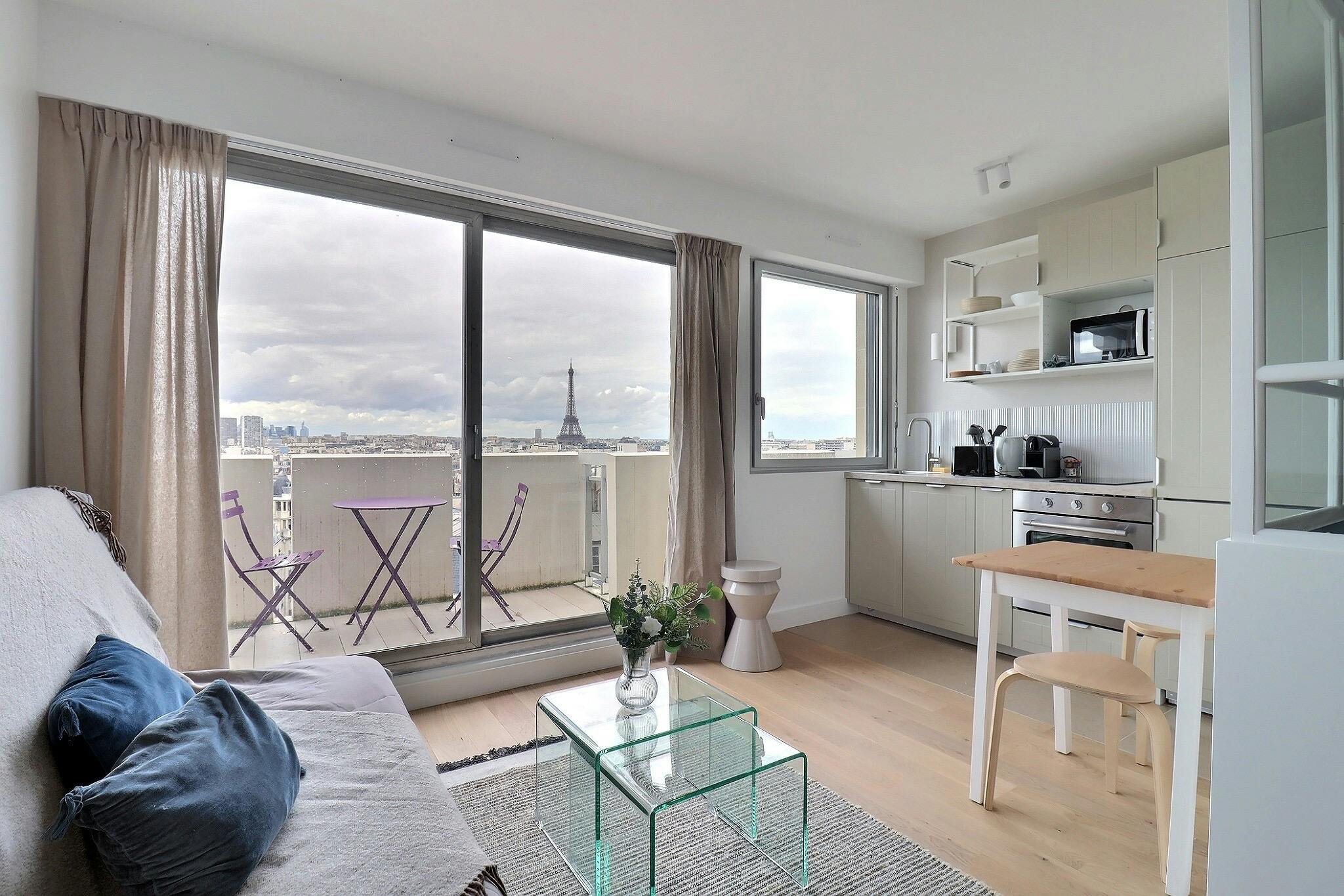 Apartment Paris, 28m² — photo 10