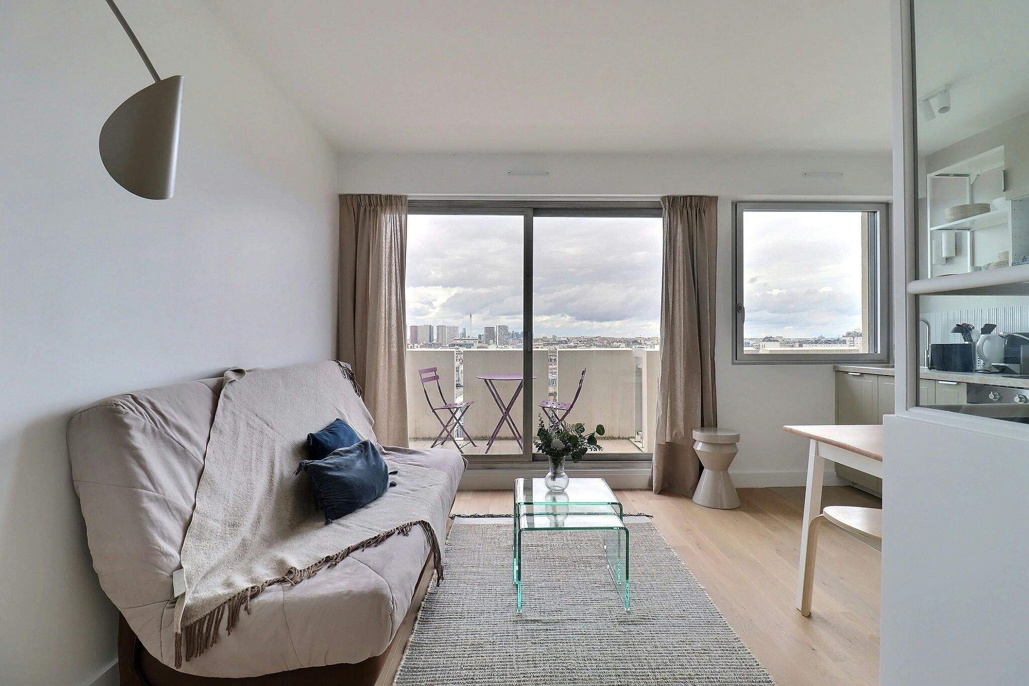 Apartment Paris, 28m² — photo 4