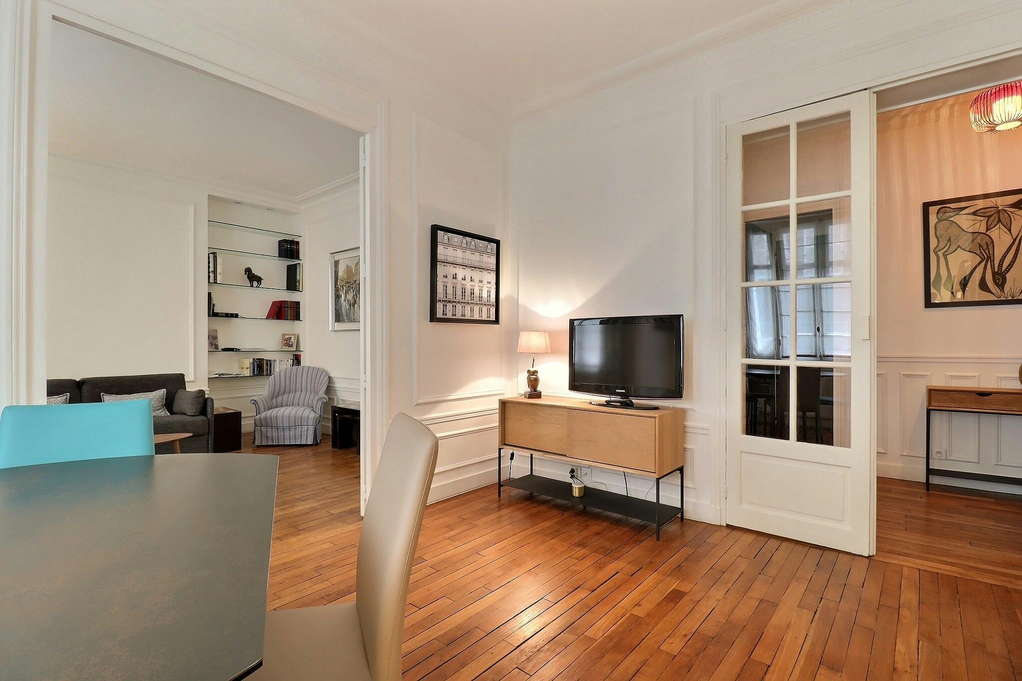 Apartment Paris, 59m² — photo 53