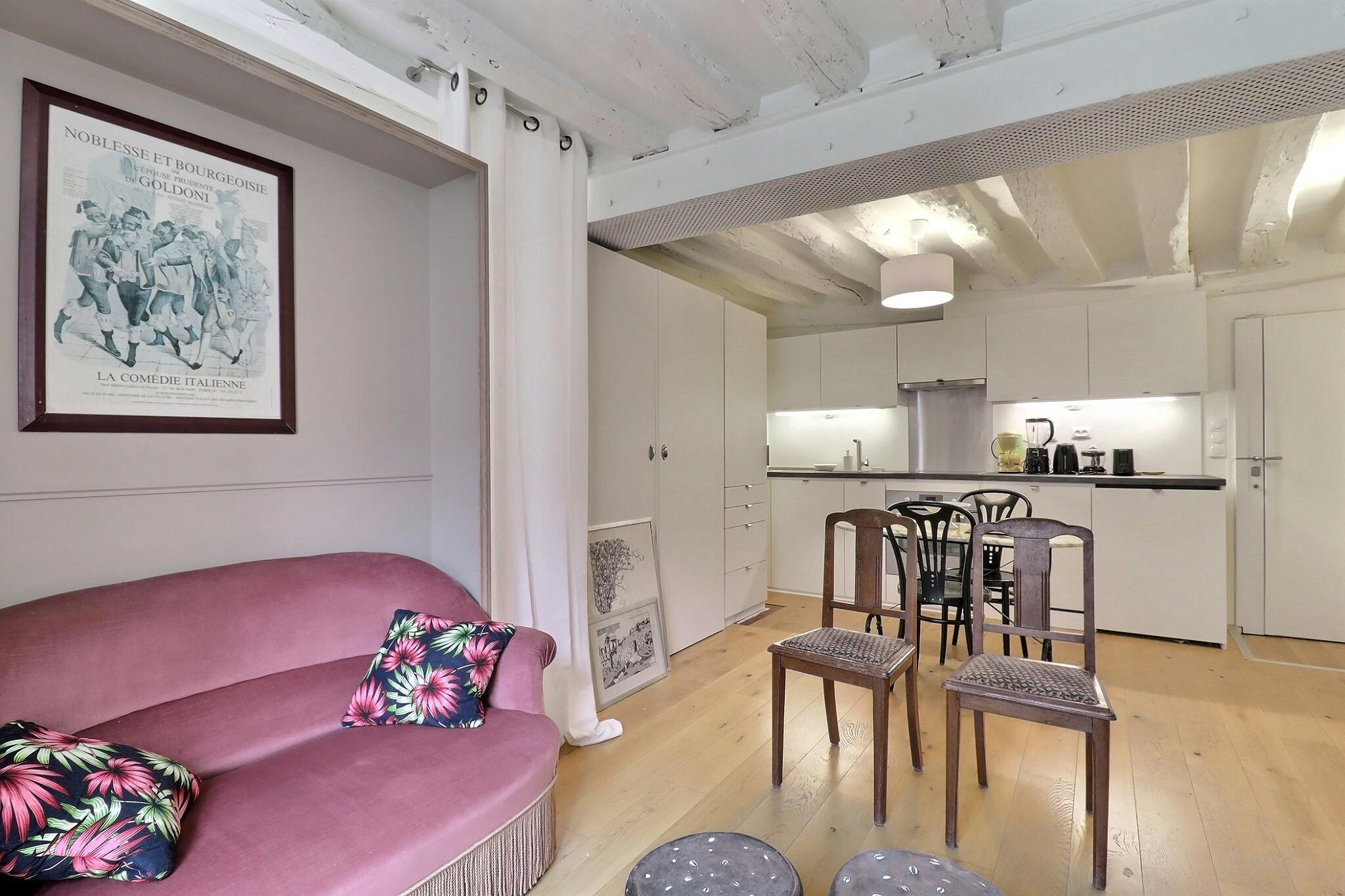 Apartment Paris, 31m² — photo 14