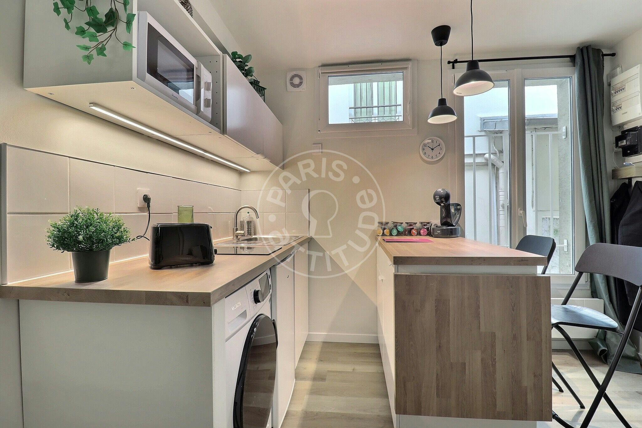 Apartment Paris, 18m² — photo 17
