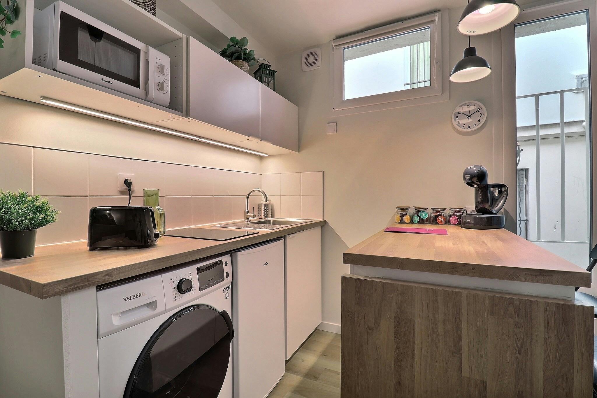 Apartment Paris, 18m² — photo 13