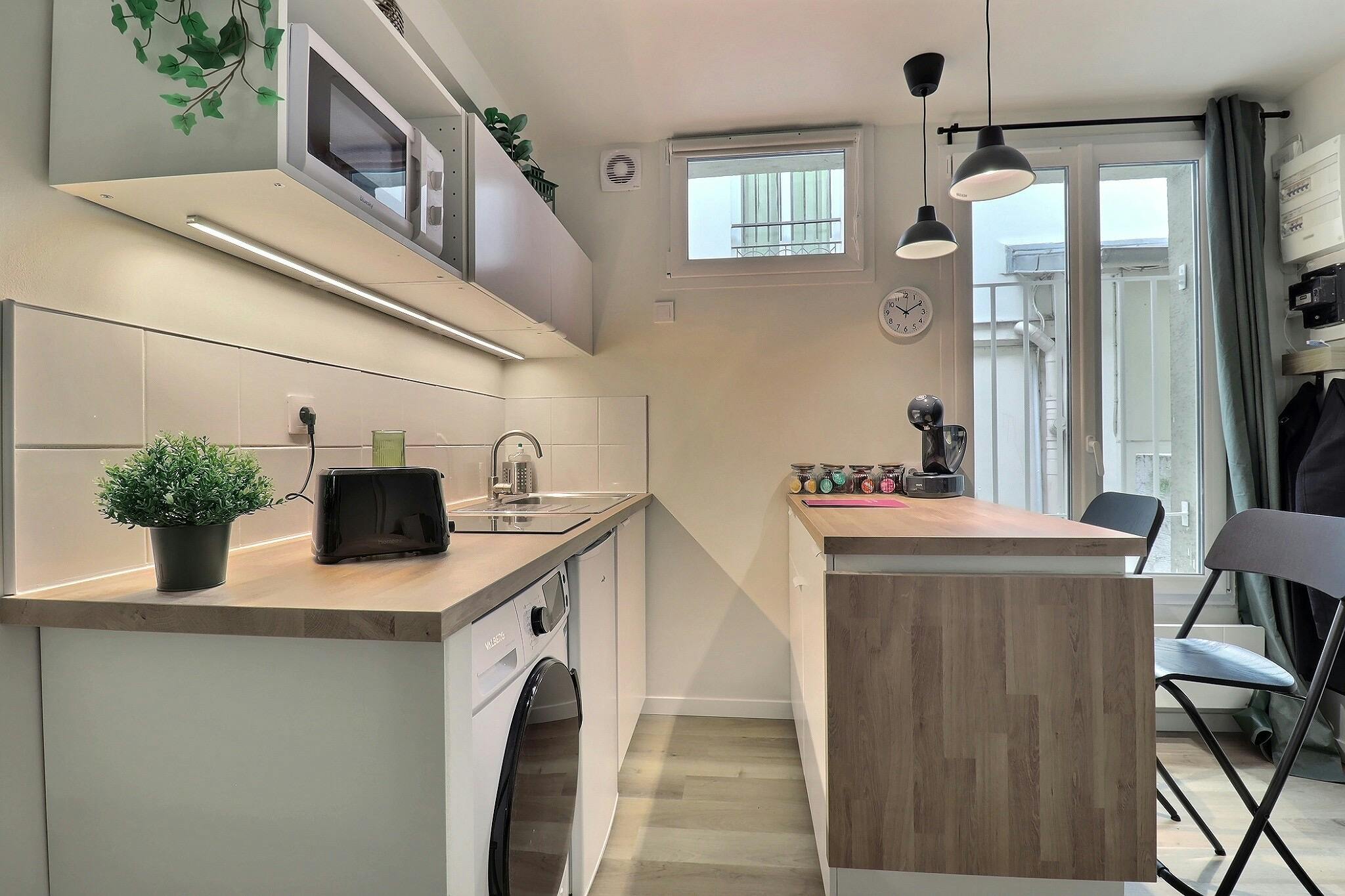 Apartment Paris, 18m² — photo 9