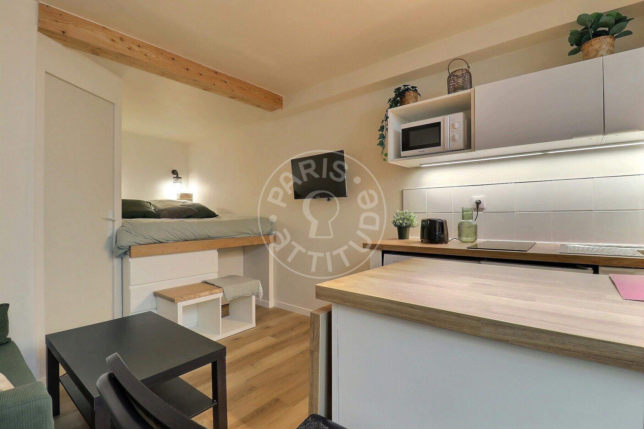 Apartment Paris, 18m² — photo 18