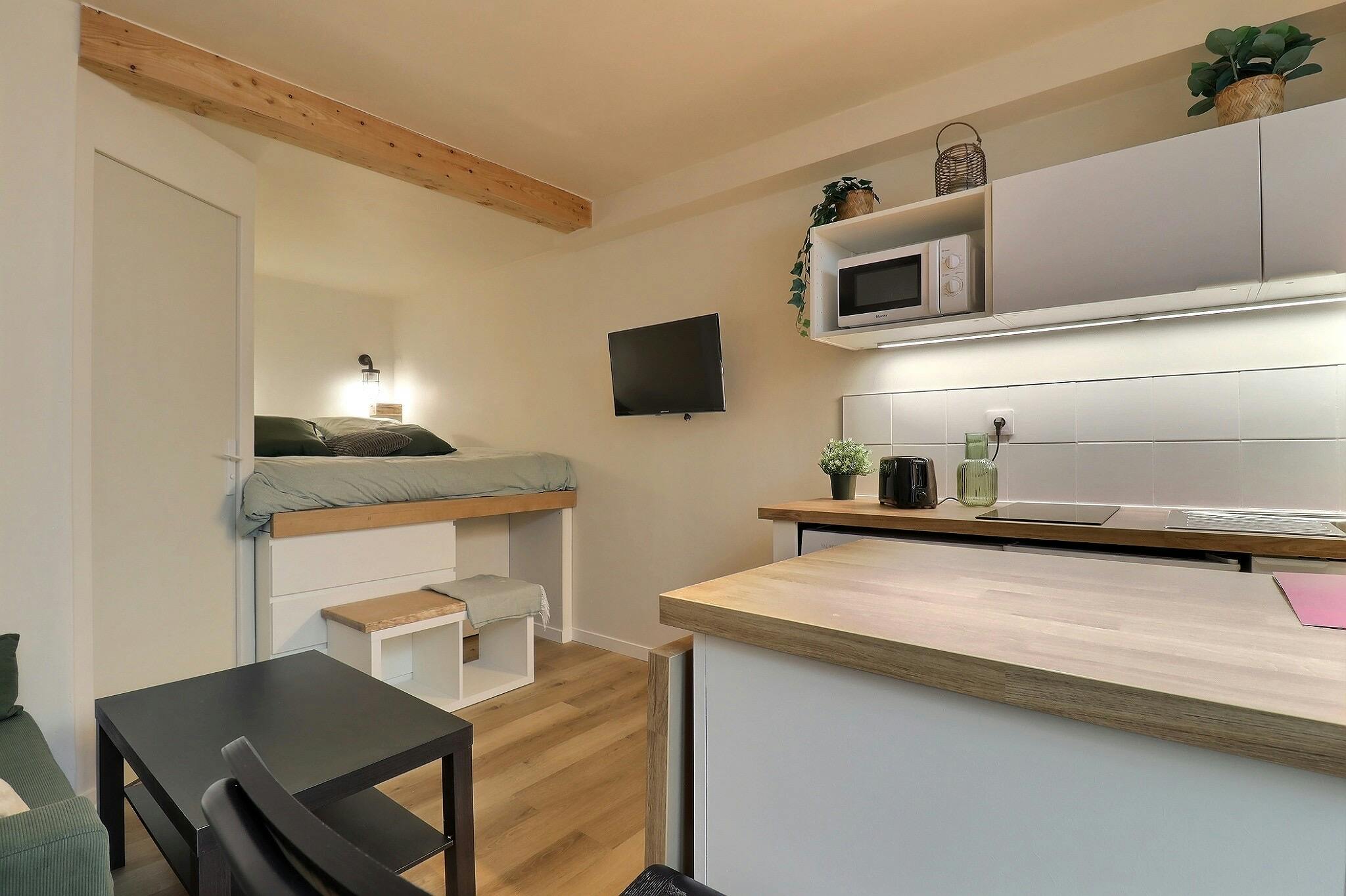 Apartment Paris, 18m² — photo 14