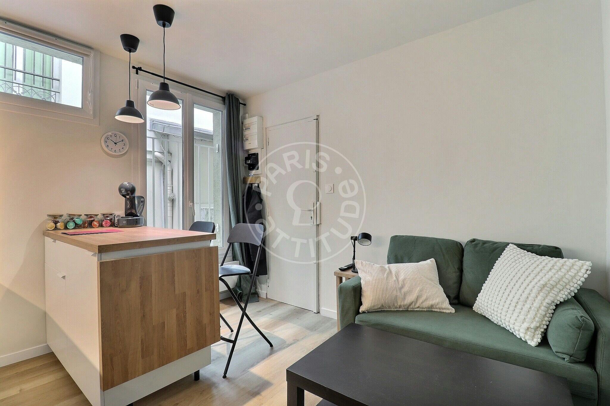 Apartment Paris, 18m² — photo 19