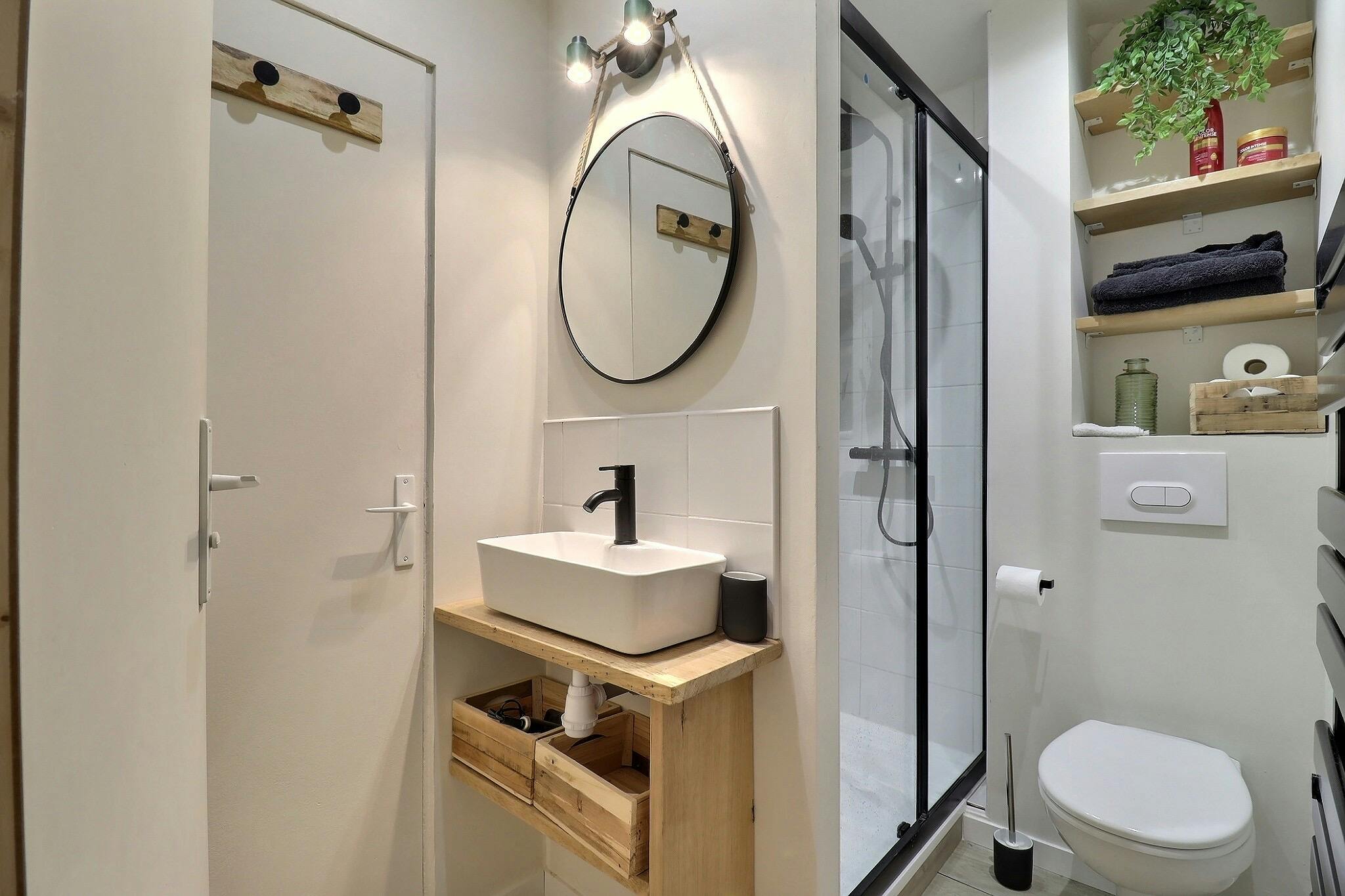 Apartment Paris, 18m² — photo 11