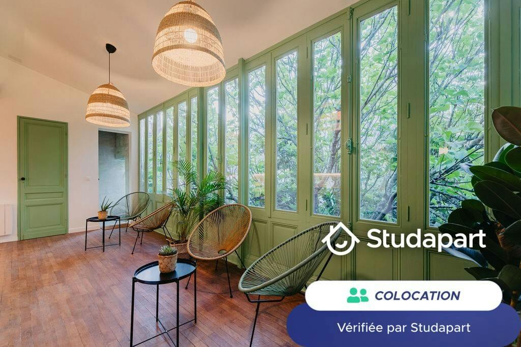 Private room for rent on Rue de Catros, Bordeaux - Vue 4