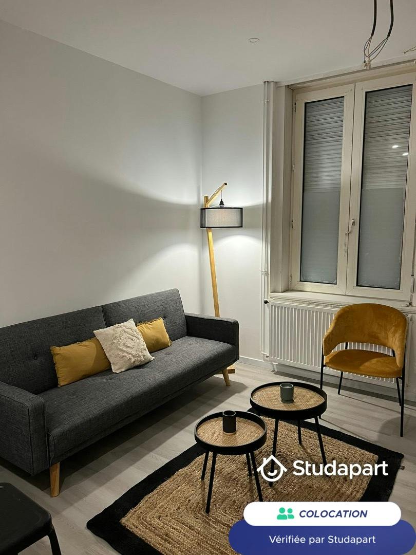 Private room for rent on Rue Jean Bart, Lille - Vue 4
