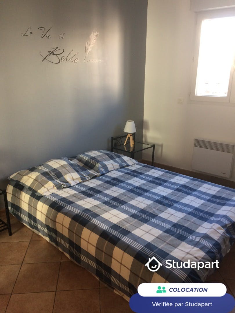 Private room for rent on Boulevard du Président Wilson, Antibes – pohled 3