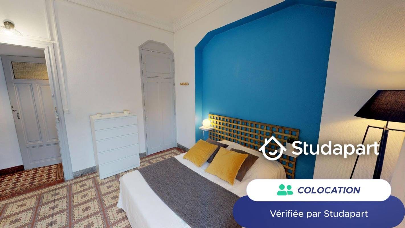Private room for rent on Rue du Carré du Roi, Montpellier