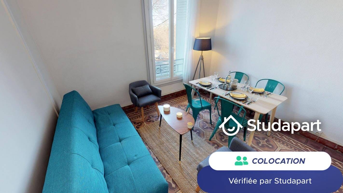 Private room for rent on Rue du Carré du Roi, Montpellier - Mynd 5