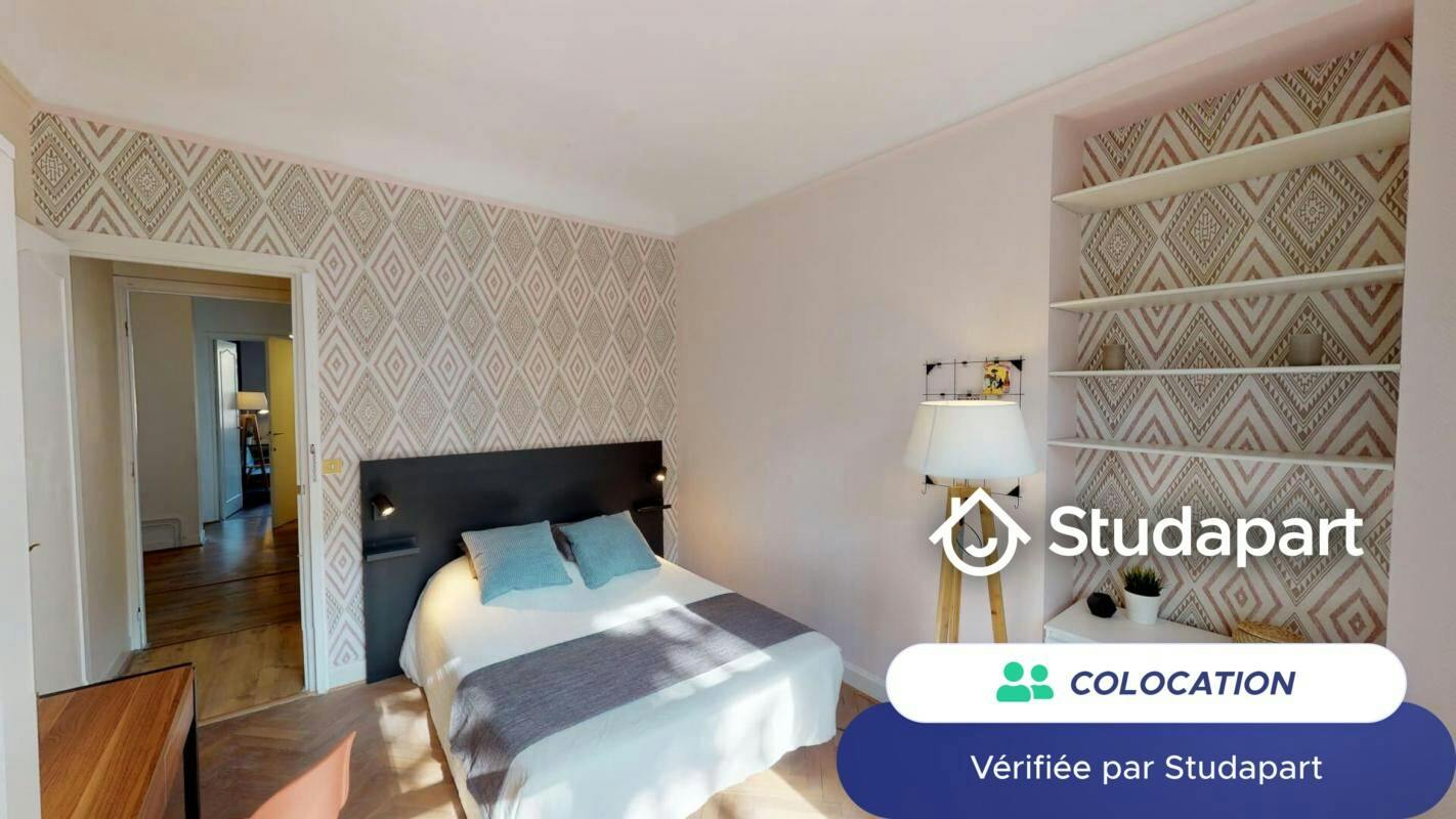 Private room for rent on Place du Maréchal Leclerc, Lille - Vue 3