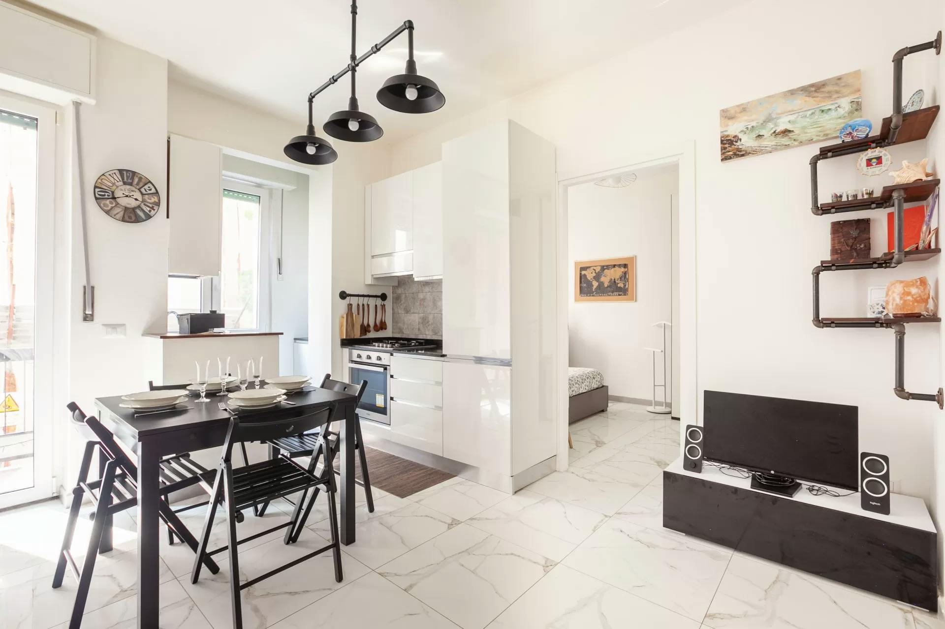 Via Gallura, Milan preview