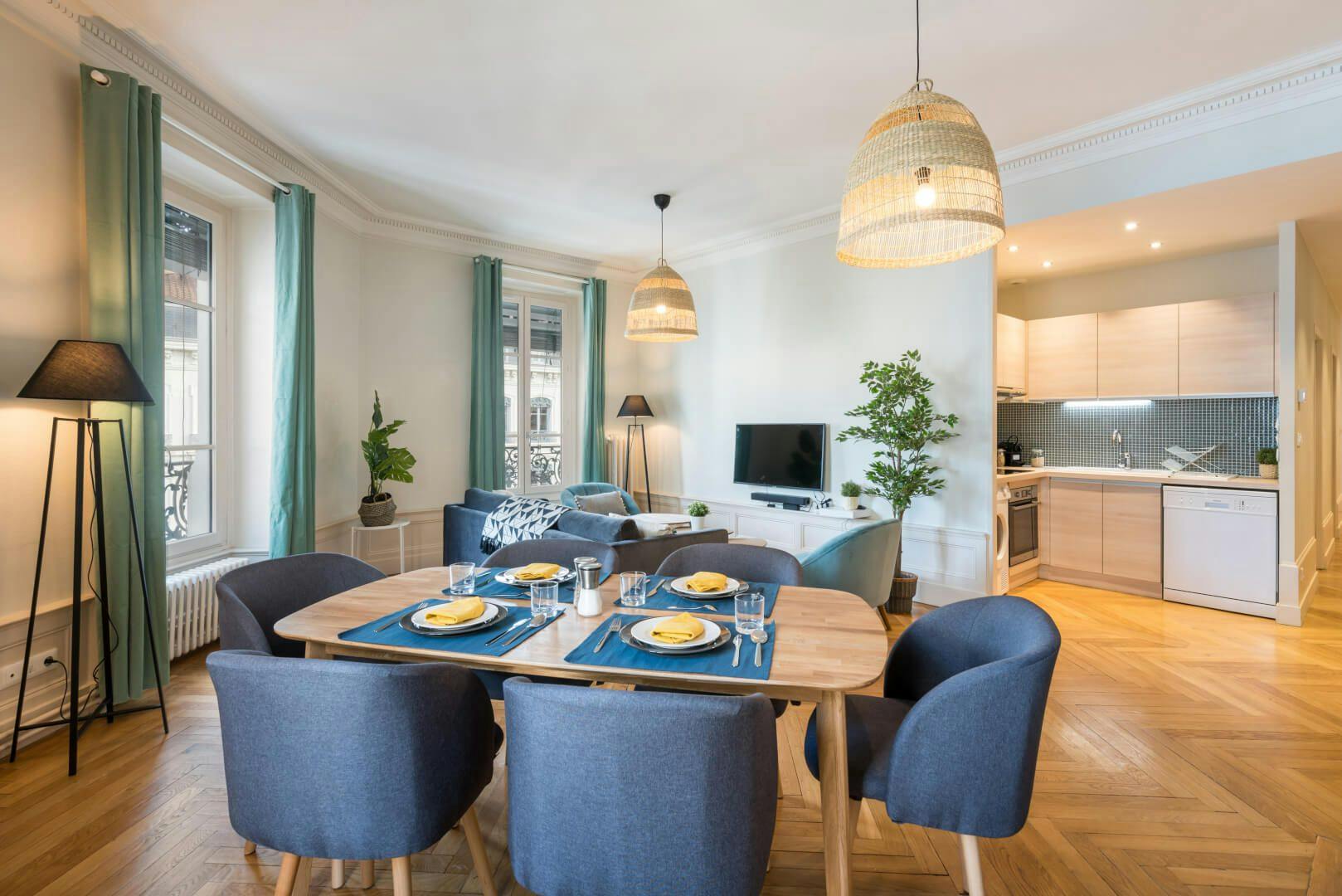 Apartment Lyon, 146m² — photo 10