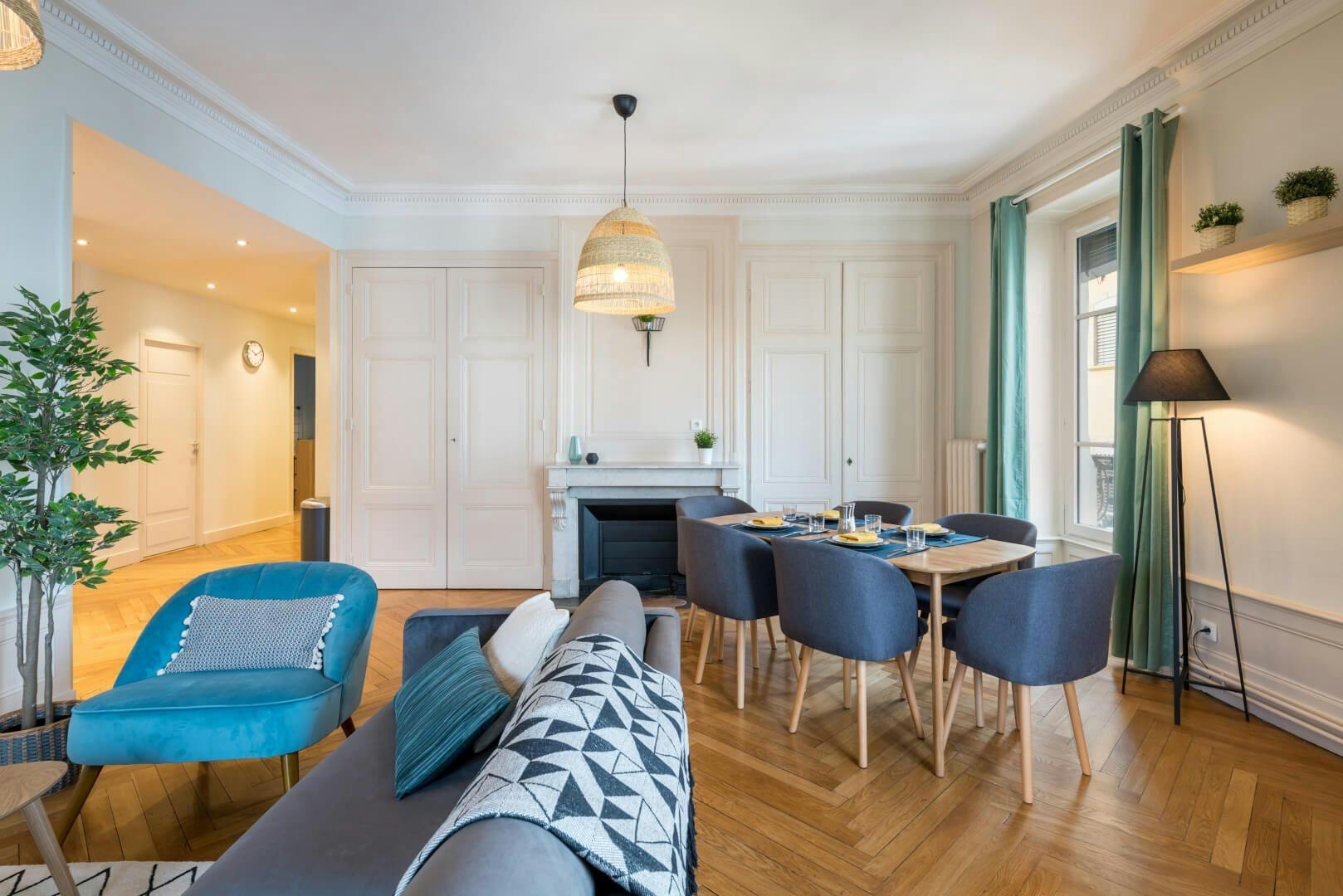 Apartment Lyon, 146m² — photo 4