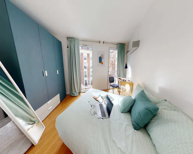 Private room in Rue de Belleville, Paris (1523697) room image 2
