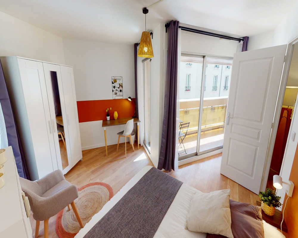 Apartment Paris, 63m² — photo 17