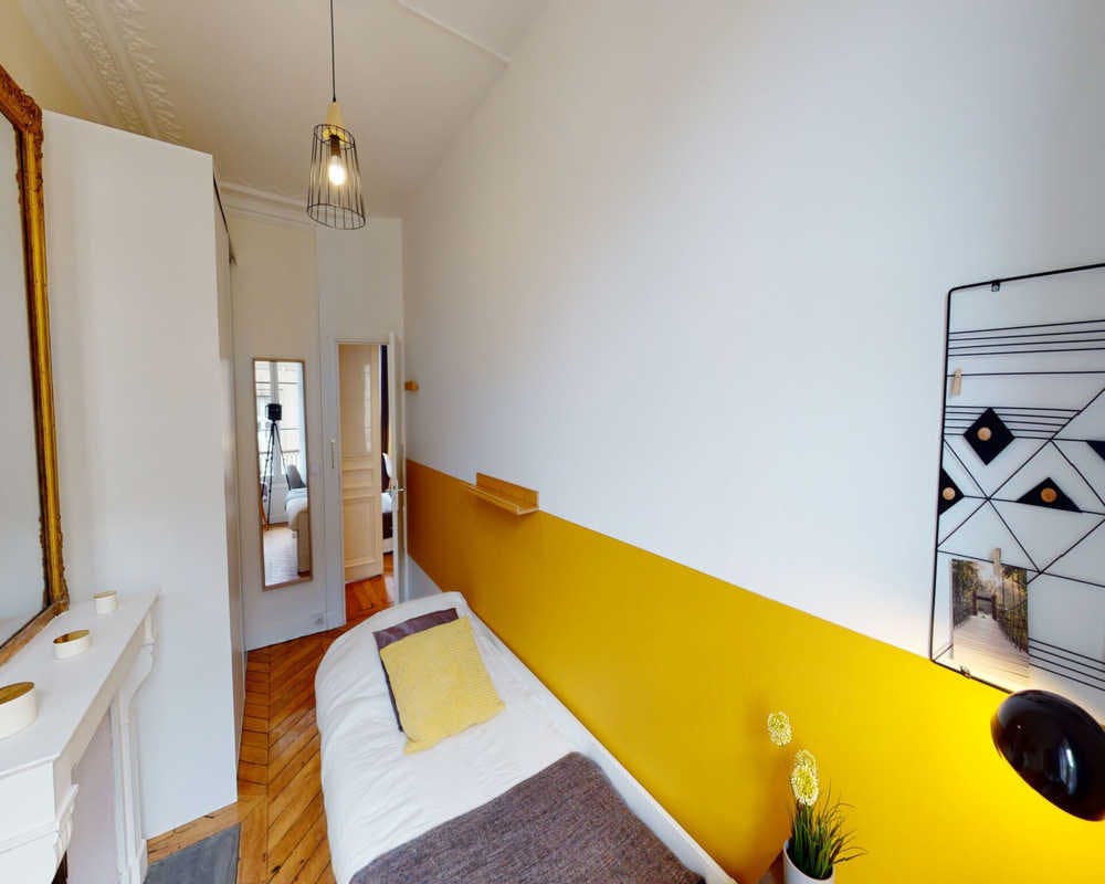 Private room for rent on Rue Saint-Dominique, Paris - Vue 3