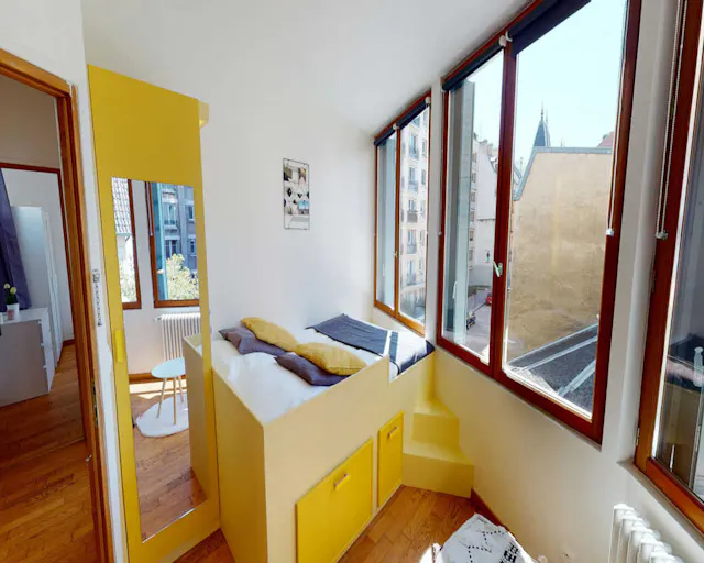 Private room in Villa Santos-Dumont, Paris (1523704) room image 2