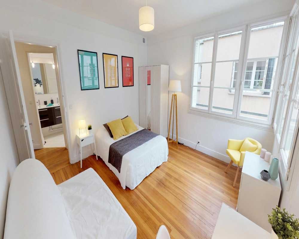 WG-Zimmer zu mieten für 815 € pro Monat in Issy-les-Moulineaux, Rue Claude Matrat