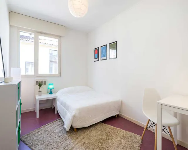 Private room in Rue des Rancy, Lyon (1523713) room image 1