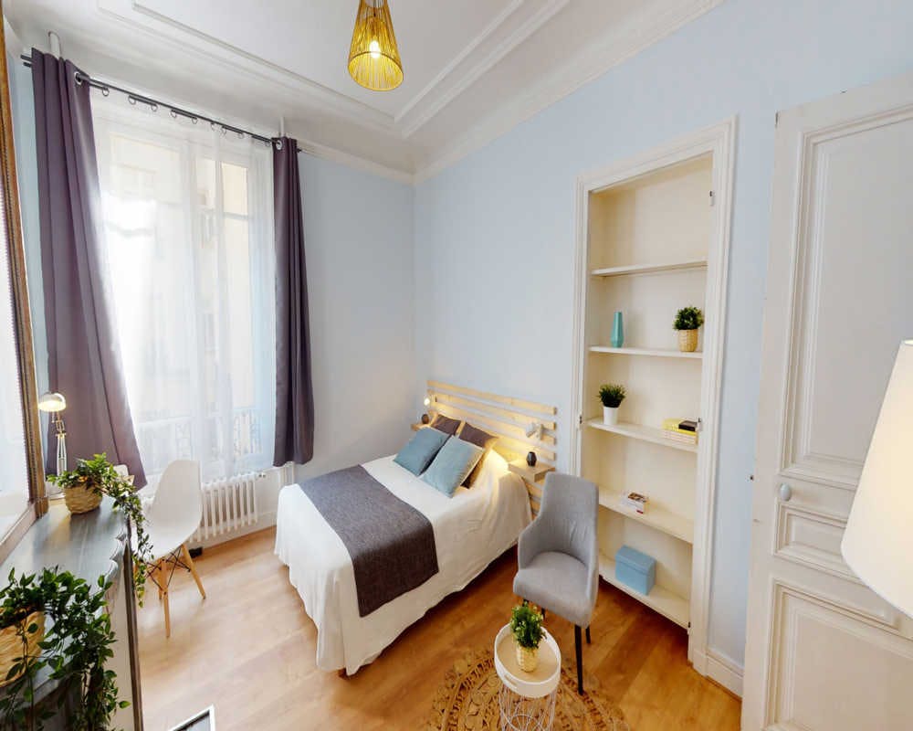 Single room Paris, 1 bed, 15m² — photo 11