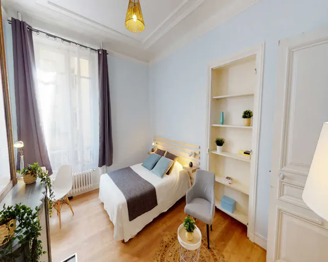 Private room in Boulevard Malesherbes, Paris (1523716) room image 1