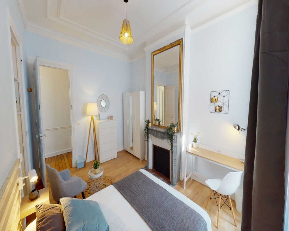 Single room Paris, 1 bed, 15m² — photo 14