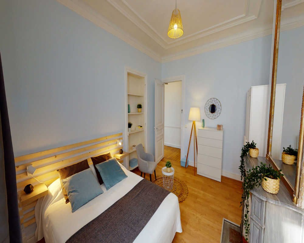 Single room Paris, 1 bed, 15m² — photo 13