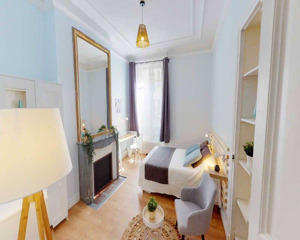 Single room Paris, 1 bed, 15m² — photo 12