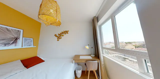 Private room in Avenue Berthelot, Lyon (1523781) room image 2