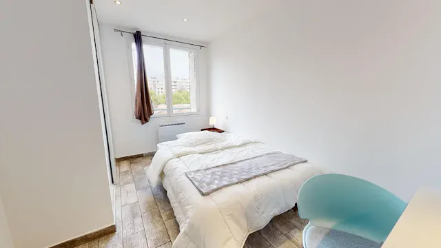 Private room in Rue Greuze, Villeurbanne (1523783) room image 2