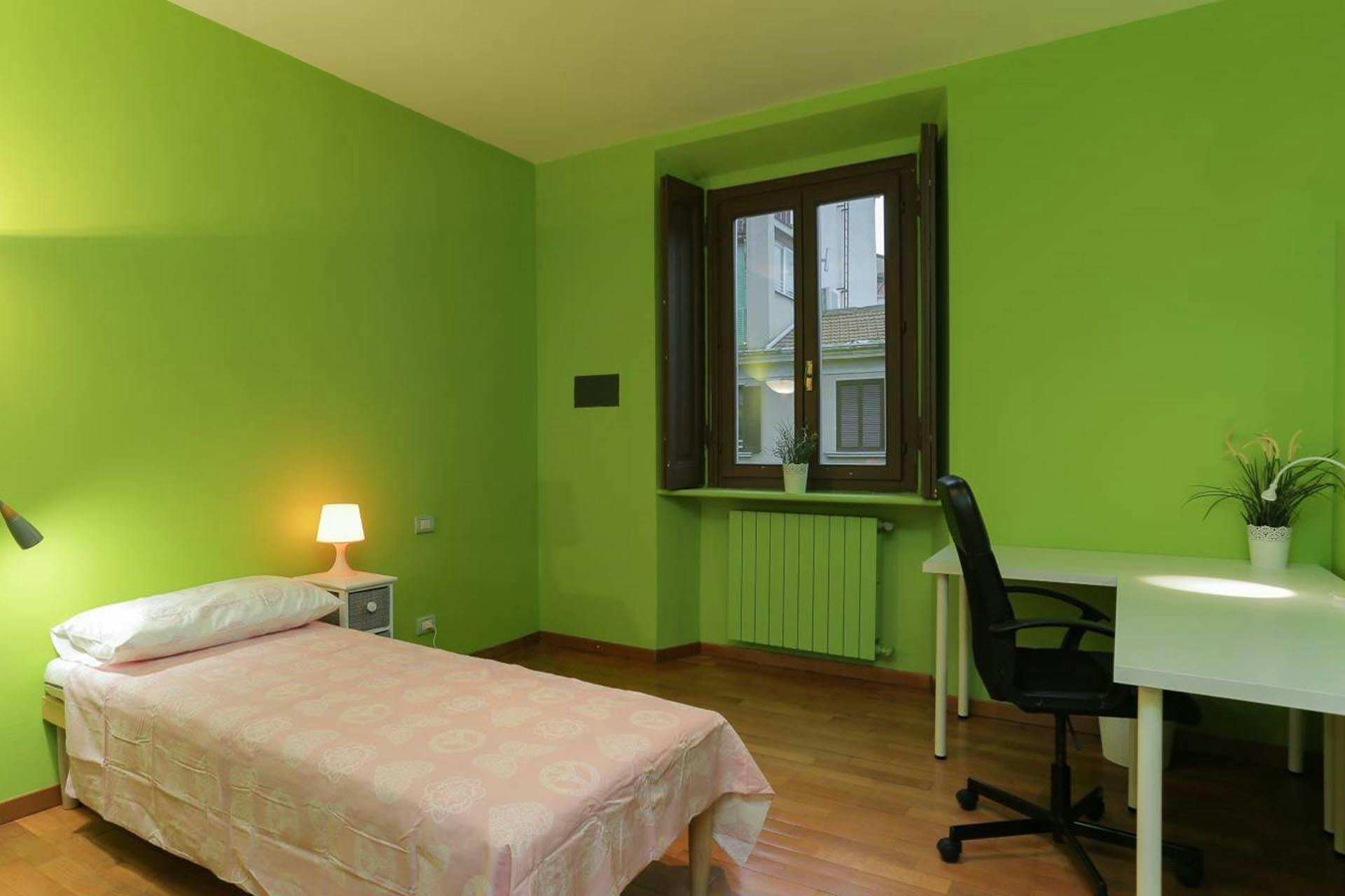 Shared room for rent for €482 per month in Milan, Via Giuseppe Broggi