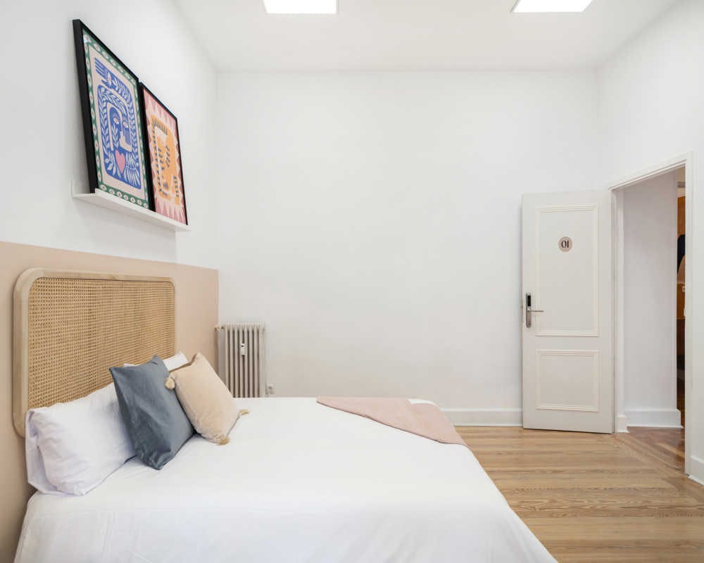 Private room in Calle de Padilla, Madrid (1523810) room image 2