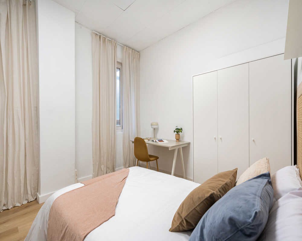 Private room in Calle de Padilla, Madrid (1523814) room image 2