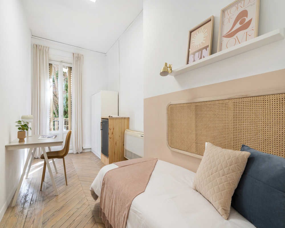 Private room in Calle de Padilla, Madrid (1523818) room image 1
