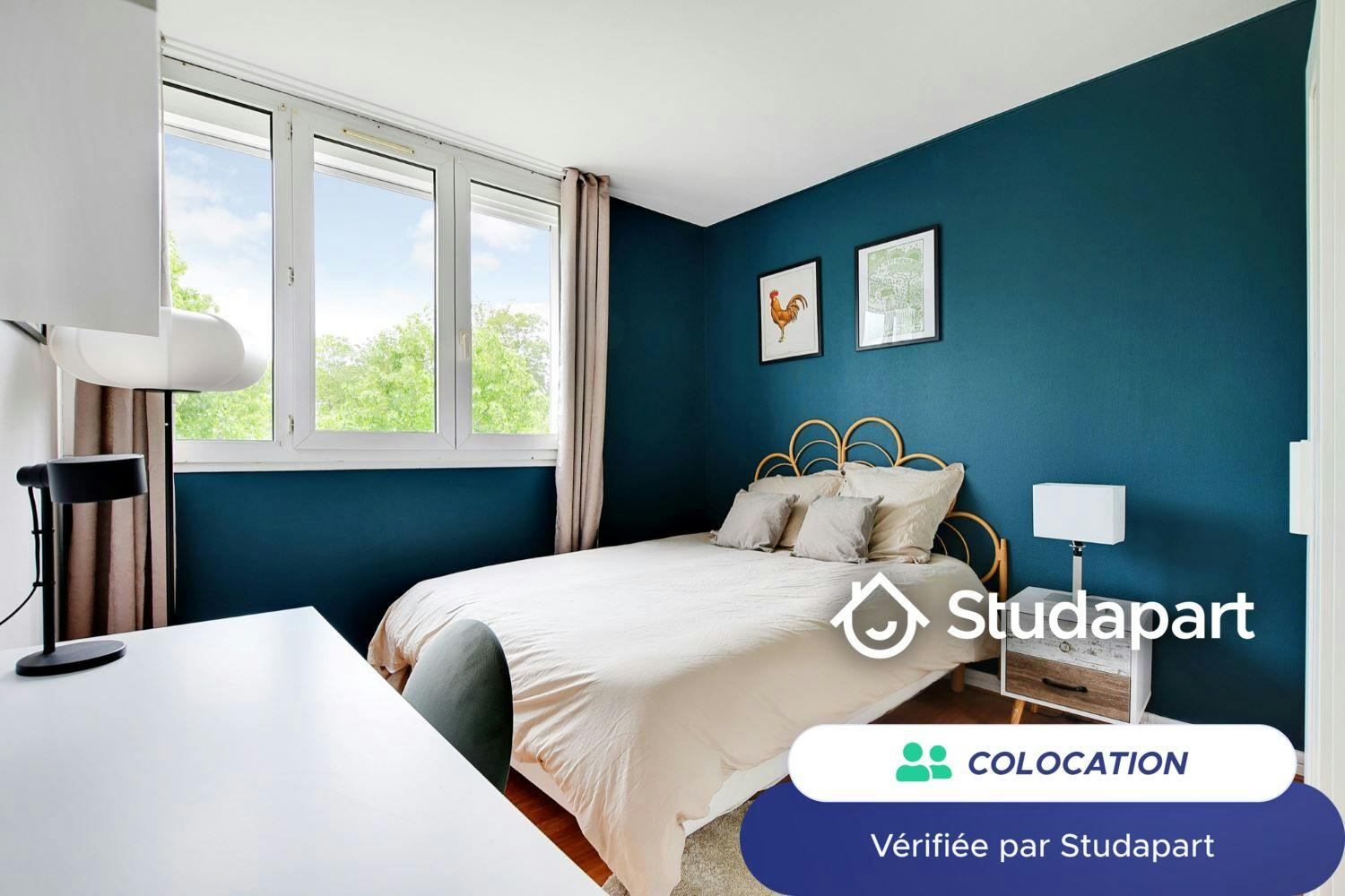 Private room for rent for €650 per month in Le Kremlin-Bicêtre, Rue du Capitaine Morinet