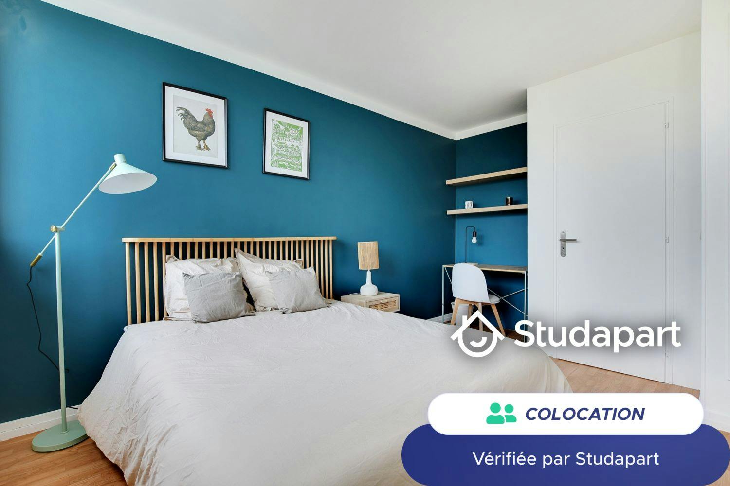 Private room for rent on Rue Marc Sangnier, Le Kremlin-Bicêtre - Ansicht 6