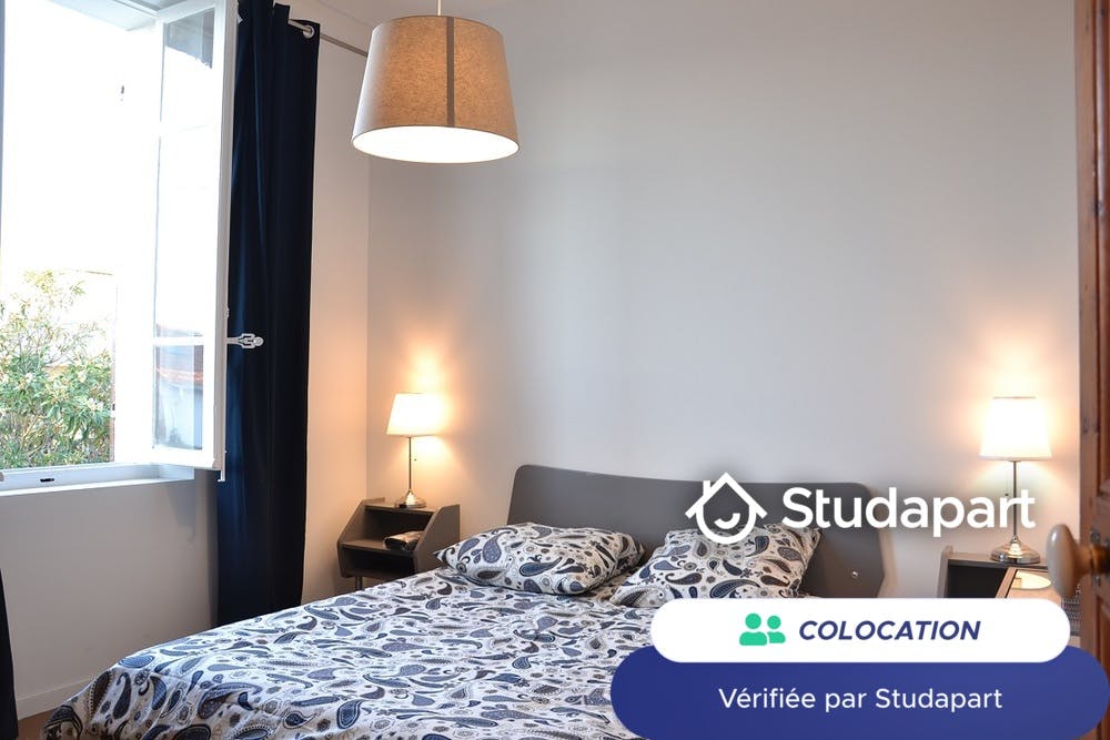Private room for rent on Rue Aviateur Le Brix, Marseille