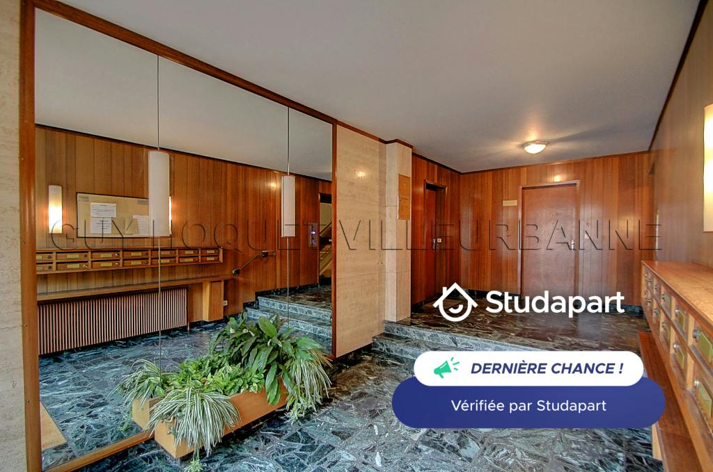Appartement à Villeurbanne