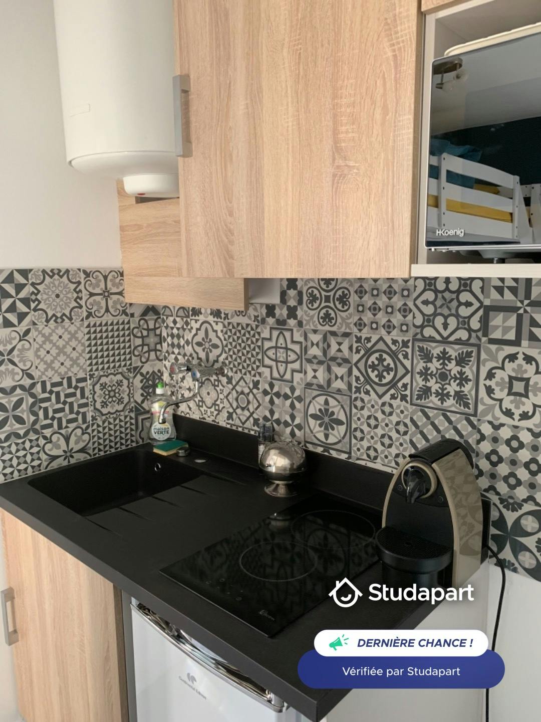 Apartamento para alugar por € 550 por mês em Rouen, Rue du Champ des Oiseaux