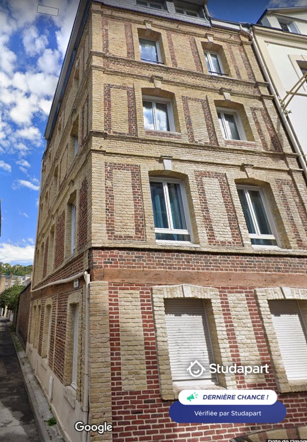 Apartment for rent on Rue Jules Tellier, Le Havre