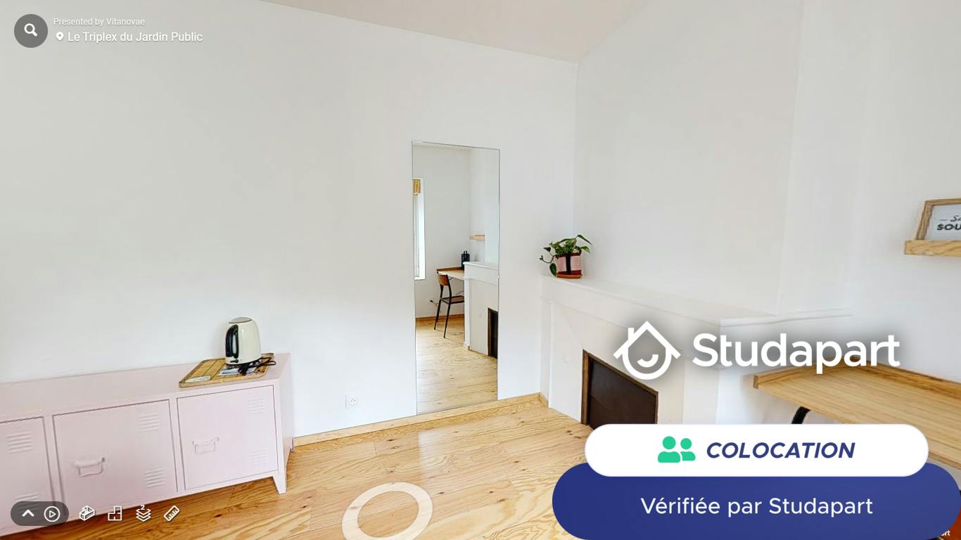 Private room for rent on Rue David Johnston, Bordeaux