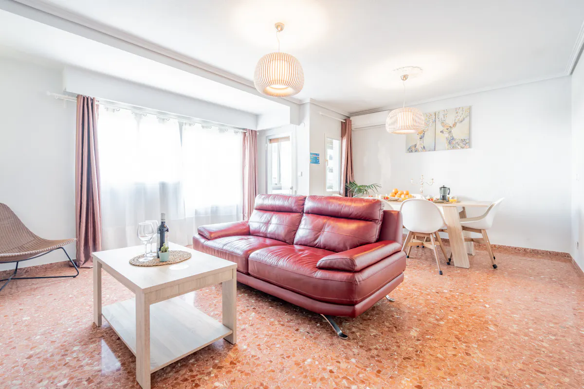 3-Bedroom Apartment in Avenida del Puerto, Valencia (1524278) ROOM