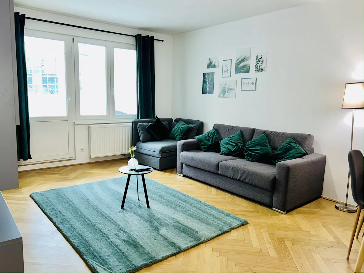 1-Bedroom Apartment in Praterstraße, Vienna (1524403) ROOM