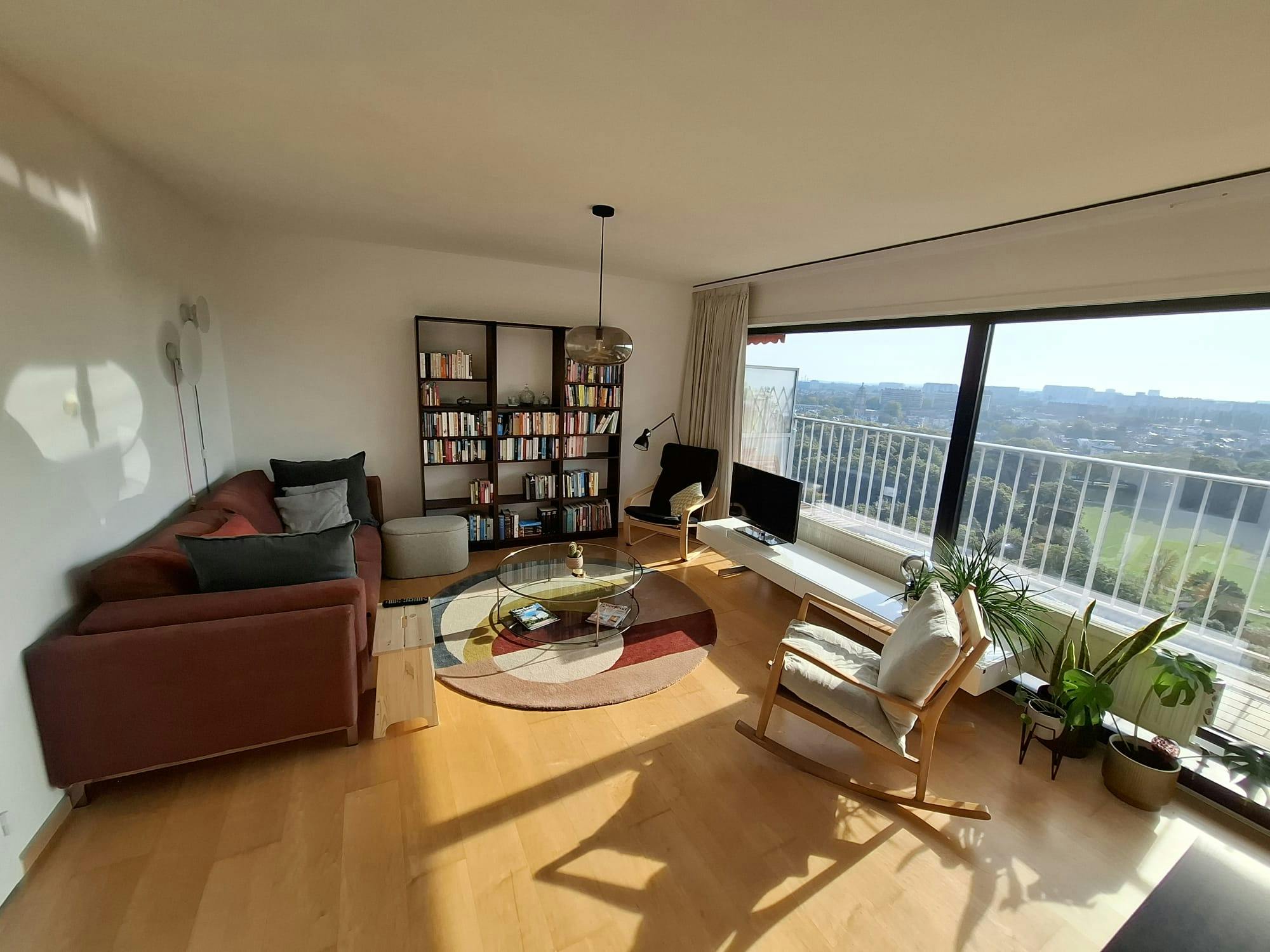 Appartement in Schaarbeek